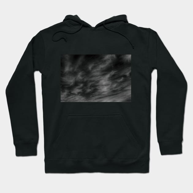 Dark and stormy skies Hoodie by stevepaint